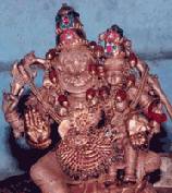 Ugra Narasimha idol now at Alleppey
