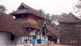 temple front gopuram