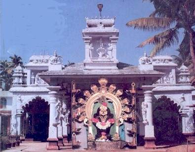 The GSB temple 